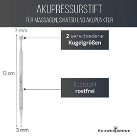 Baguettes dacupuncture 3/7 mm
