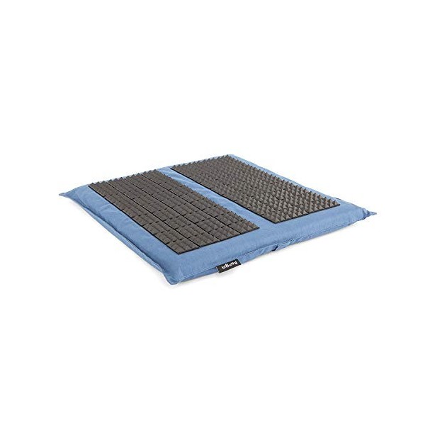 VITAL SPIKY Tapis dacupression pour les pieds pour stimuler intensément les zones réflexes plantaires Tapis de relaxation pe