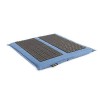 VITAL SPIKY Tapis dacupression pour les pieds pour stimuler intensément les zones réflexes plantaires Tapis de relaxation pe