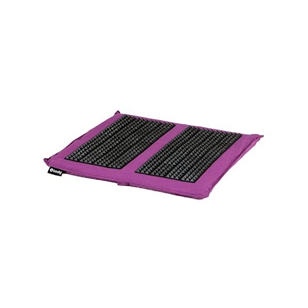 VITAL SPIKY Tapis dacupression pour les pieds pour stimuler intensément les zones réflexes plantaires Tapis de relaxation pe