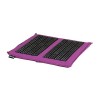 VITAL SPIKY Tapis dacupression pour les pieds pour stimuler intensément les zones réflexes plantaires Tapis de relaxation pe