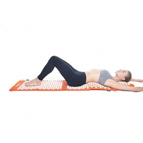 SUPERBOOSTER XXL: SET D’ACUPRESSION N° 1 +LONG +PERFORMANT: 180 CM! 100% CHAUFFANT|ERGONOMIQUE|AVEC BIO-AIMANTS+6 SACS| MAX 