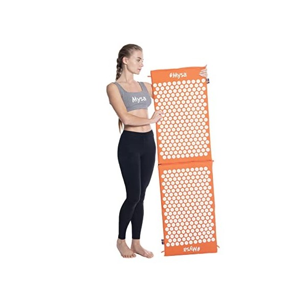 MAGNETIC MYSA XXL: LE PLUS GRAND TAPIS DACUPRESSION + MAGNÉTOTHÉRAPIE: 150 CM! EFFET THÉRAPEUTIQUE MAX|MULTIPLES PROBLÈMES|1