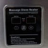 Master Massage Chauffe-pierres avec unité de contrôle numérique et affichage de la température et louche 18 l