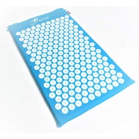 ORIGINAL MYSA "LIMITED EDITION": TURQUOISE+PATCH DÉCORATIF! LAUTHENTIQUE TAPIS DACUPRESSION SUÉDOIS EN VERSION CÉLÉBRATIVE 