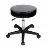 Master Massage Non-Costco Tabouret de travail sur roulettes Noir