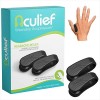 Aculief Pince dAcupression Anti Stress pour Lutter Contre les Maux de Tête et les Migraines - Accessoire Anti Stress à Utili