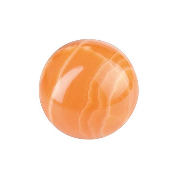 Lapis Vitalis 0504201003 Boule de massage Orange 7 cm