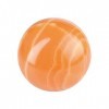 Lapis Vitalis 0504201003 Boule de massage Orange 7 cm