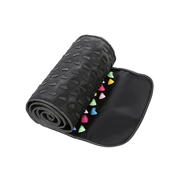 Tapis de massage des pieds, coussin de pierre de marche de réflexologie tapis de masseur de marche dacupression manuelle sou