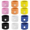 6 Paires Bracelet Anti Nausée, Bracelet Mal des Transports, Bracelets dacupression Anti-nausées pour les Enfants, les Adulte