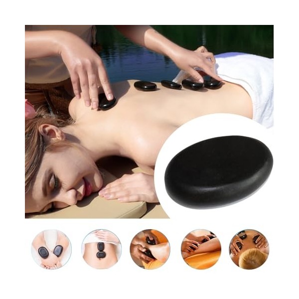 Lot de 10 pierres de massage