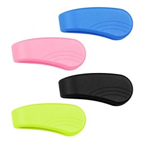 Jagowa Lot de 4 pinces dacupression pour migraine - Pour soulager les migraines - Outil de point de pression - Pour massage 