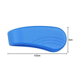 Jagowa Lot de 4 pinces dacupression pour migraine - Pour soulager les migraines - Outil de point de pression - Pour massage 