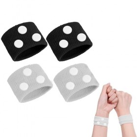 JKDHJK 2 Paires de Bracelet Anti Nausée, Bracelet Mal Des Transports Enfant, Pour Adultes et Enfants Enceintes, Voyageant ave