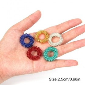 10 Pièces Anneau De Massage Sensuel Shiatsu Shiatsu Sensuel, Anneau Shiatsu Réducteur Anneau De Retenue Du Corps Résultats Se