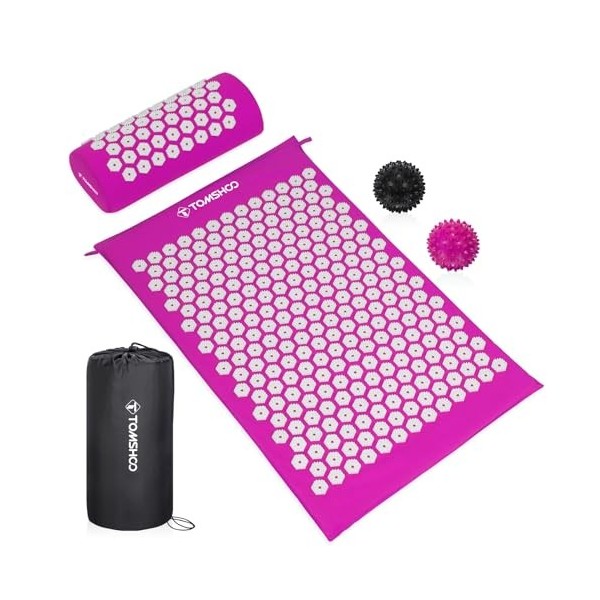 Ensemble de tapis Acupression