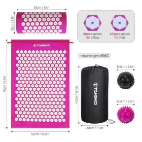 Ensemble de tapis Acupression