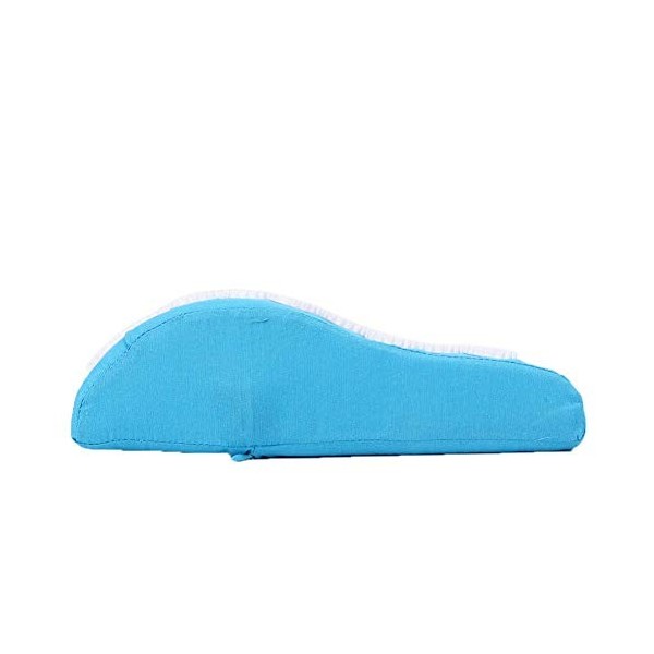 Shanrya Coussin de massage dacupression - Améliore la rigidité - Pour un usage domestique sain - Bleu