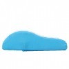 Shanrya Coussin de massage dacupression - Améliore la rigidité - Pour un usage domestique sain - Bleu