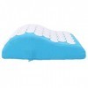 Shanrya Coussin de massage dacupression - Améliore la rigidité - Pour un usage domestique sain - Bleu