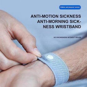 Bracelet Anti Nausée,2 Paires Bracelets Dacupression Anti-nausées,Bande De Poignet De Soulagement De Nausée,Bracelets Dacup