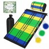 Tapis Acupression, Tapis DAcupression Avec Coussin Ensemble Tapis De Corps Et Oreiller, De Massage Pour Relaxation Et Soulag