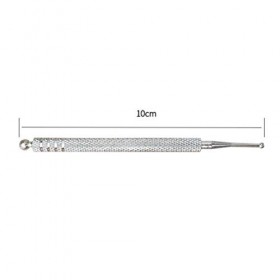 SUPVOX Acupuncture oreille stylo palpeur double sonde pour lacupuncture et lacupression outils de réflexologie faciale