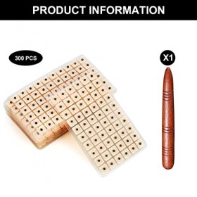 Bâton Dacupression,Palpeur Auriculothérapie,Bâton dacupression Oreille et Point du Corps Sonde Stylo Oreille,Kit Thérapie M