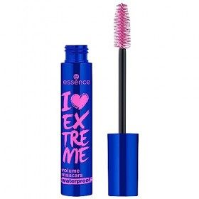 ESSENCE I LOVE EXTREME MASCARA VOLUMEN RESISTENTE AGUA NEGRA