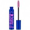 ESSENCE I LOVE EXTREME MASCARA VOLUMEN RESISTENTE AGUA NEGRA