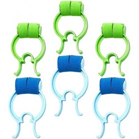 GLEAVI 6 Pièces Pinces Darrêt De Nez Pince De Bouchon De Nez Nasal Bouchon De Saignement De Nez Pinces De Nez En Mousse Pour