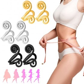 Lot de 3 paires dacupression amincissant non pénétrantes - Boucles doreilles à tige dacupression - Perte de poids - Boucle