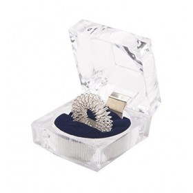 Anneau de massage avec boîte Bague acupression