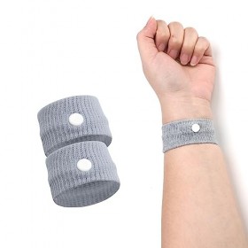 Bracelets Anti-nausées, punwey Soulagement de Nausée Bracelet dacupression Idéal pour les nausées de grossesse, les Voyages 