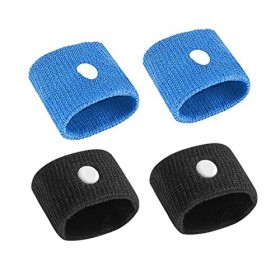 2 Paires bracelets dacupression anti-nausées, Bande de Poignet de Soulagement de Nausée pour maladie maritime, grossesse, mo