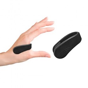 RISERO Clip dacupression, massage portable - Peut être utilisé pour aider les migraines, soulager les tensions, les anxiété,