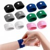 Lot de 6 paires de bracelets anti-mal des transports pour enfants et adultes, anti-nausées, pour soulager les nausées, en voi