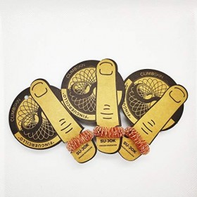 Climbskin Lot de 3 finguerres anneau masseur doigts 