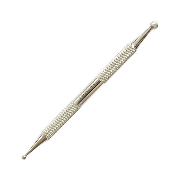 palpeur double 3.0 mm + 5.0 mm sonde pour lacupuncture et lacupression - Leonidov