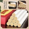 Moxa Roll Sticks,10 PCS Haute Qualité sur sept ans Moxa Rolls Haute Qualité pour Moxibustion Pure Ai ye Wormwood Chinois pour