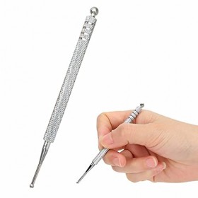 BLMHTWO Lot de 2 stylos d'acupuncture, outils de réflexologie du