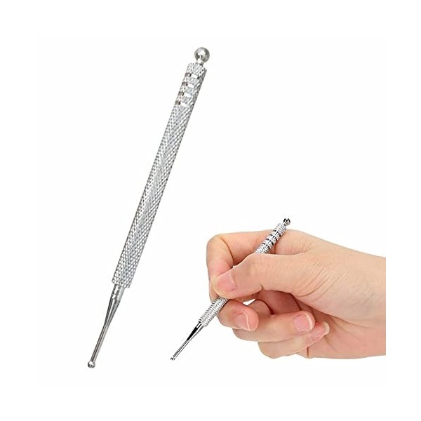 Stylo dacupression,Barre dacupression,Double Sonde Pour lacupuncture et lacupression,Acupuncture Oreille Acupuncture Pen,