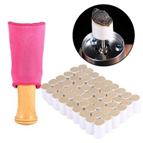 54 Pcs Moxa Stick Tube de Moxibustion avec Housse dIsolation Thermique Thérapie de Moxa Chinois pour Corps