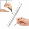 Stylo dacupression, Acupuncture Oreille Acupuncture Pen, Barre dacupression, Double Sonde Pour lacupuncture et lacupressi