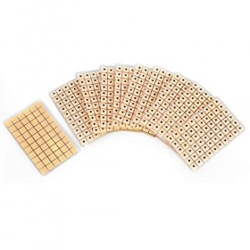600Pcs Acupuncture Vaccaria Graines Doreille Jetable Graines De Presse Doreille Acupuncture Vaccaria Plâtre Haricot De Mass