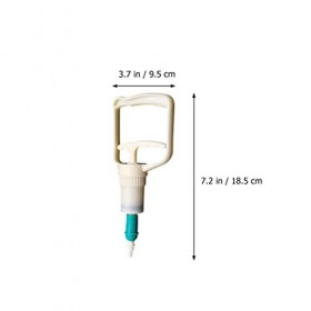 2 Pièces Portable Vide Ventouses Outils Chinoise Acupuncture Ventouses Thérapie Aspiration Hijama Massage Fournitures