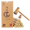 Moxa Rolls, Bâtons de Moxa Naturels, Pureté de 10 ans Ratio de 60: 1 Moxibustion Stick moxa sans fumée pour acupuncture tradi