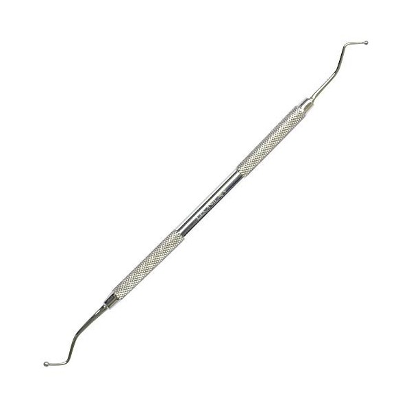 palpeur double courbées 1.5 mm + 2.0 mm sonde pour lacupuncture et lacupression - Leonidov