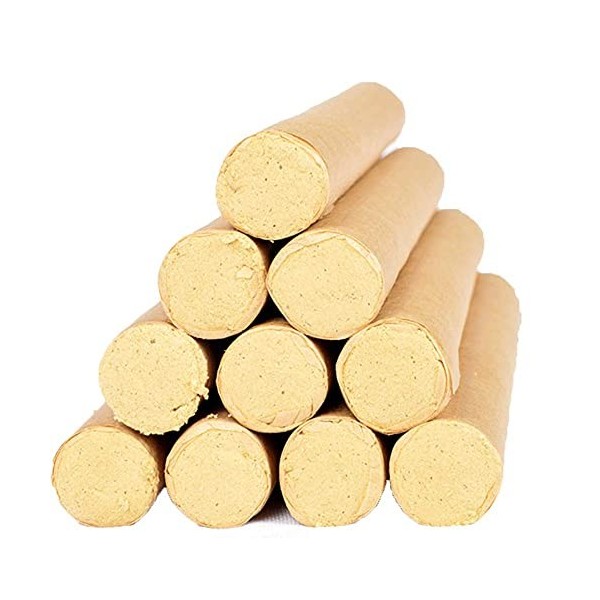 Lot de 20 rouleaux de Moxa naturel pur Bâtons de Moxibustion Chinois Soulagement des douleurs musculaires pour moxibustion do